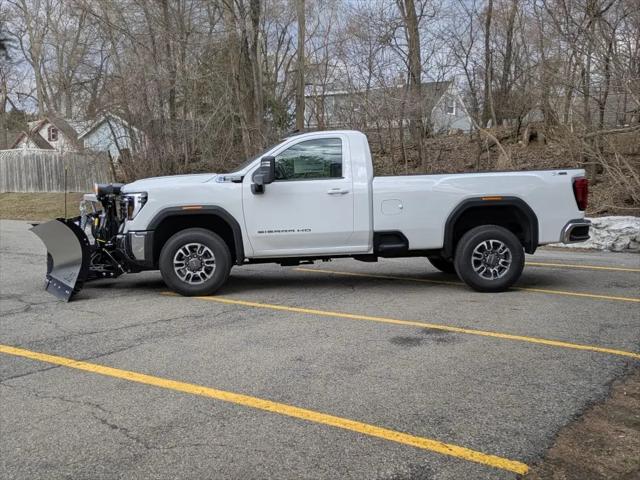 2025 GMC Sierra 2500HD 4WD Regular Cab Long Bed SLE