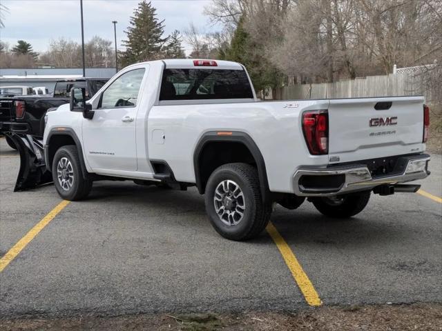 2025 GMC Sierra 2500HD 4WD Regular Cab Long Bed SLE