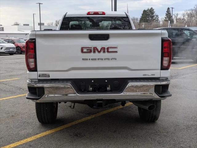 2025 GMC Sierra 2500HD 4WD Regular Cab Long Bed SLE