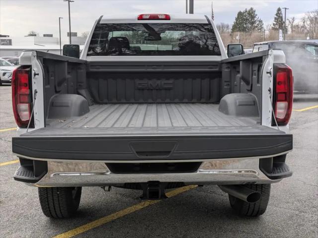 2025 GMC Sierra 2500HD 4WD Regular Cab Long Bed SLE