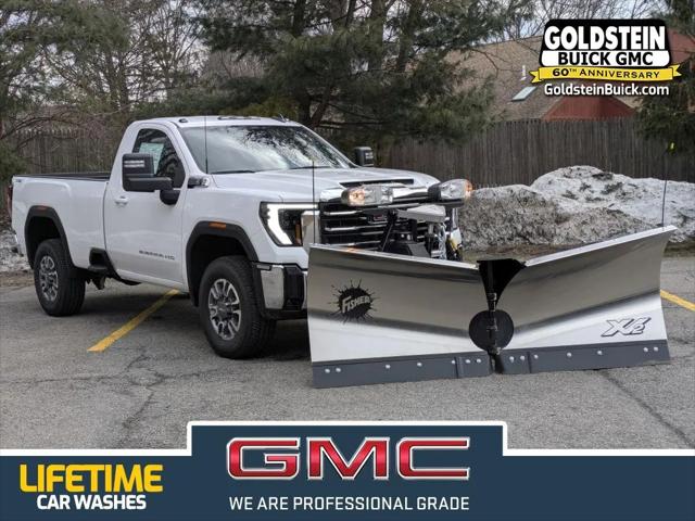 2025 GMC Sierra 2500HD 4WD Regular Cab Long Bed SLE for sale in Albany, NY
