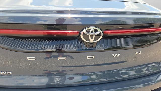 2025 Toyota Crown XLE