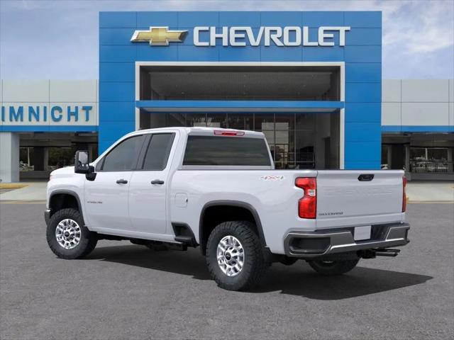 2025 Chevrolet Silverado 2500HD 4WD Double Cab Standard Bed Work Truck