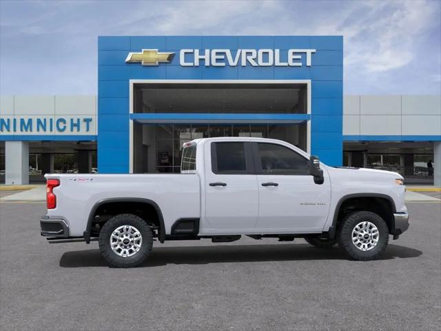 2025 Chevrolet Silverado 2500HD 4WD Double Cab Standard Bed Work Truck