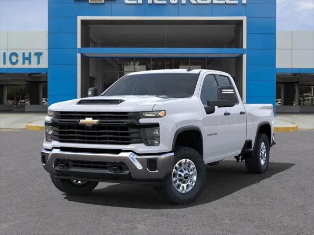 2025 Chevrolet Silverado 2500HD 4WD Double Cab Standard Bed Work Truck