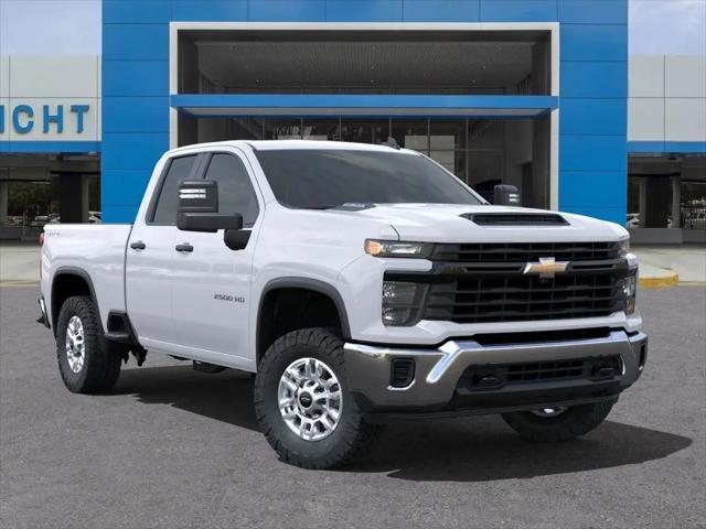 2025 Chevrolet Silverado 2500HD 4WD Double Cab Standard Bed Work Truck