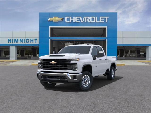 2025 Chevrolet Silverado 2500HD 4WD Double Cab Standard Bed Work Truck