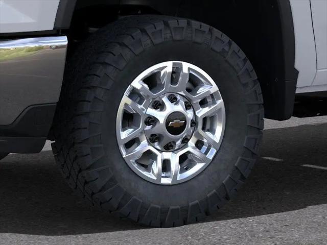 2025 Chevrolet Silverado 2500HD 4WD Double Cab Standard Bed Work Truck