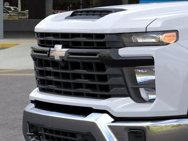 2025 Chevrolet Silverado 2500HD 4WD Double Cab Standard Bed Work Truck