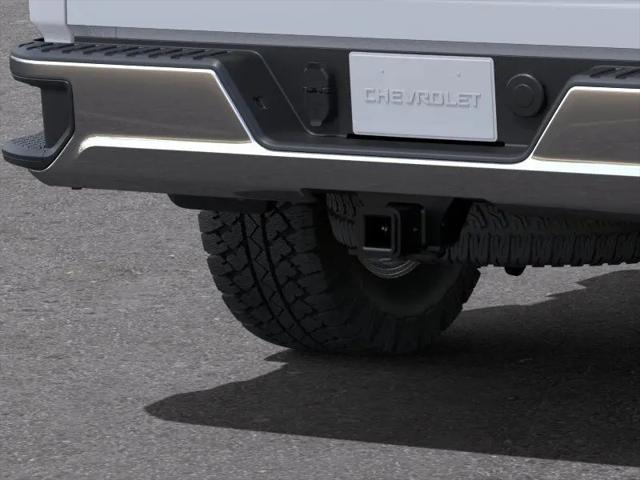 2025 Chevrolet Silverado 2500HD 4WD Double Cab Standard Bed Work Truck