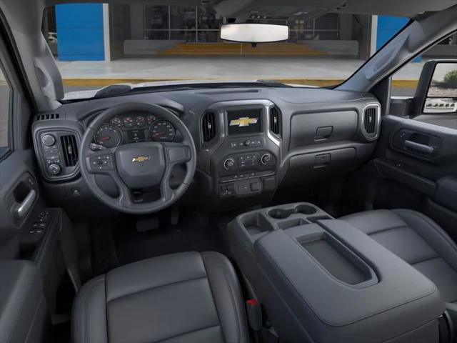 2025 Chevrolet Silverado 2500HD 4WD Double Cab Standard Bed Work Truck