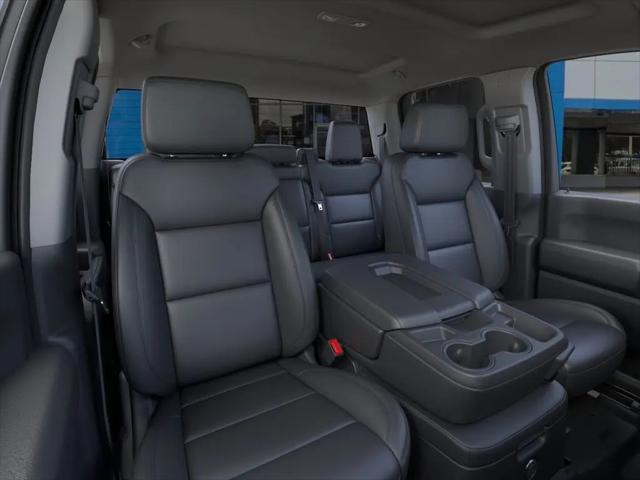 2025 Chevrolet Silverado 2500HD 4WD Double Cab Standard Bed Work Truck