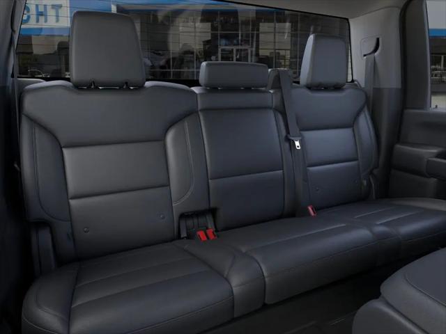 2025 Chevrolet Silverado 2500HD 4WD Double Cab Standard Bed Work Truck