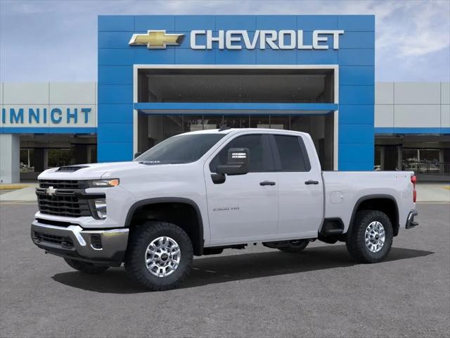 2025 Chevrolet Silverado 2500HD 4WD Double Cab Standard Bed Work Truck