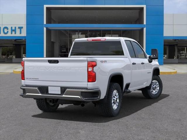 2025 Chevrolet Silverado 2500HD 4WD Double Cab Standard Bed Work Truck