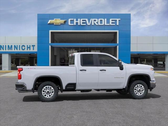 2025 Chevrolet Silverado 2500HD 4WD Double Cab Standard Bed Work Truck