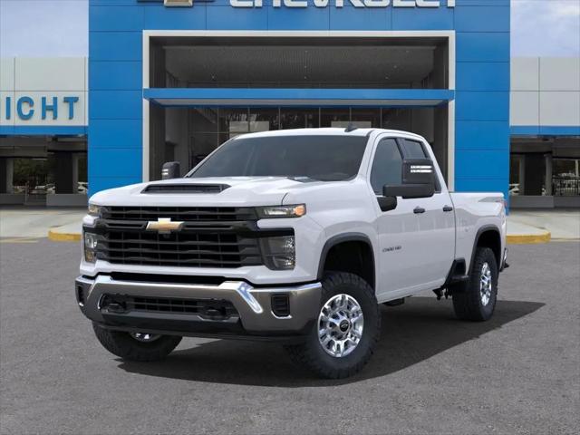 2025 Chevrolet Silverado 2500HD 4WD Double Cab Standard Bed Work Truck
