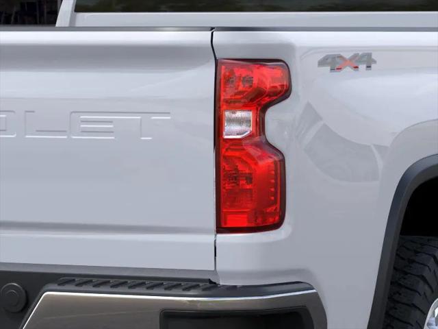 2025 Chevrolet Silverado 2500HD 4WD Double Cab Standard Bed Work Truck