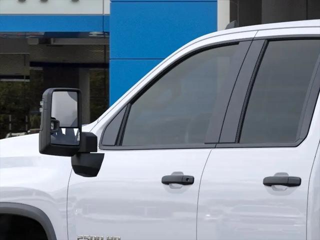 2025 Chevrolet Silverado 2500HD 4WD Double Cab Standard Bed Work Truck