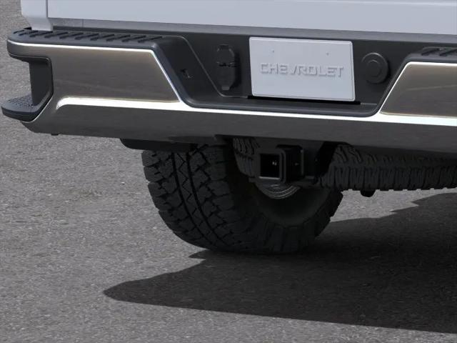 2025 Chevrolet Silverado 2500HD 4WD Double Cab Standard Bed Work Truck