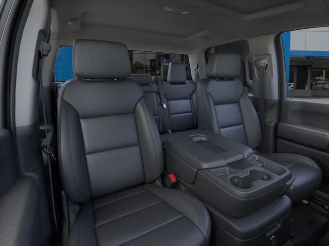 2025 Chevrolet Silverado 2500HD 4WD Double Cab Standard Bed Work Truck