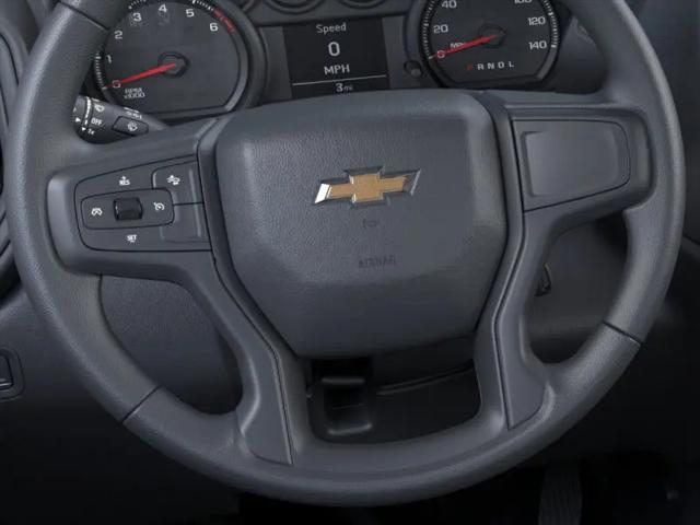 2025 Chevrolet Silverado 2500HD 4WD Double Cab Standard Bed Work Truck