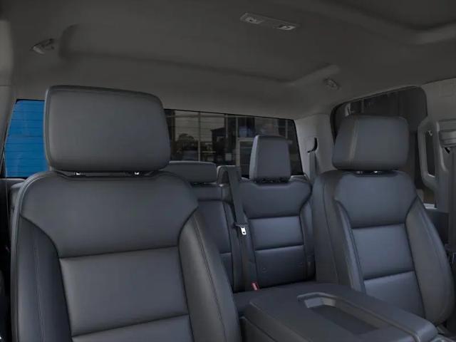 2025 Chevrolet Silverado 2500HD 4WD Double Cab Standard Bed Work Truck