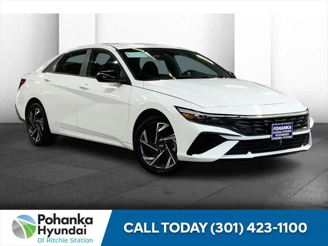 2025 Hyundai Elantra Hybrid SEL Sport for sale in Capitol Heights, MD