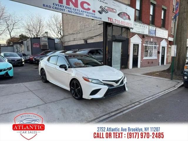 2018 Toyota Camry XSE