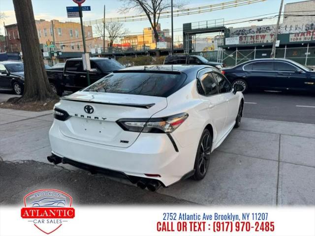2018 Toyota Camry XSE