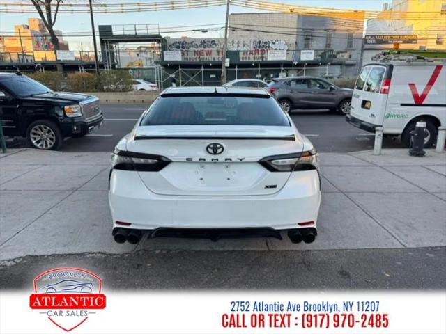 2018 Toyota Camry XSE