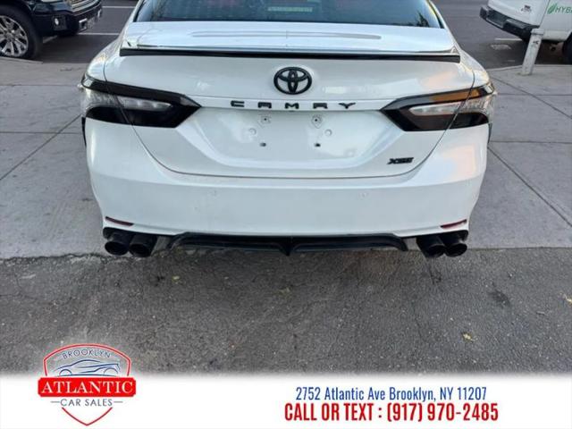 2018 Toyota Camry XSE