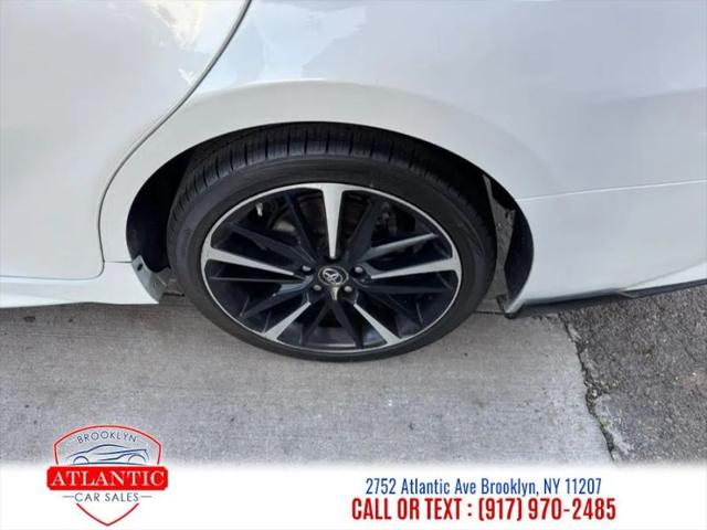2018 Toyota Camry XSE