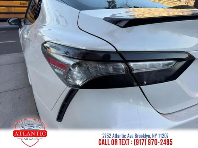 2018 Toyota Camry XSE