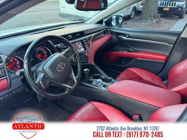 2018 Toyota Camry XSE