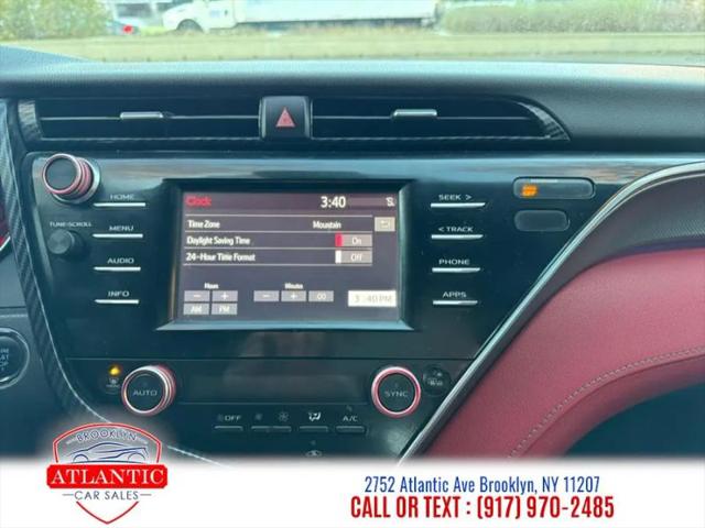 2018 Toyota Camry XSE