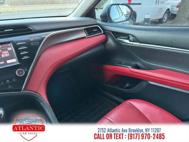 2018 Toyota Camry XSE