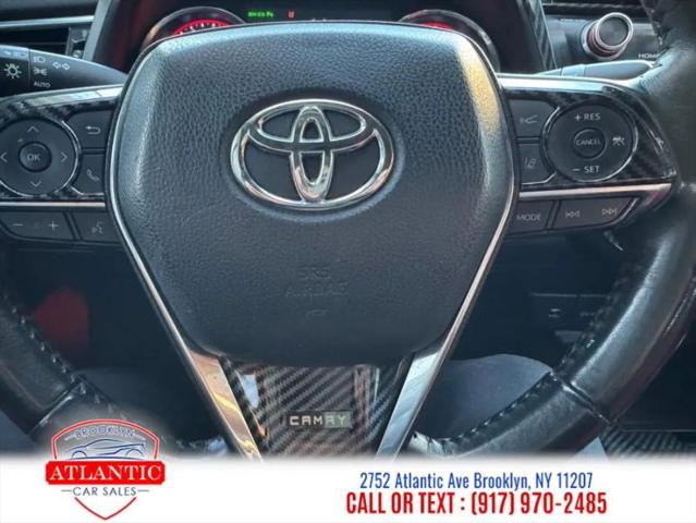 2018 Toyota Camry XSE