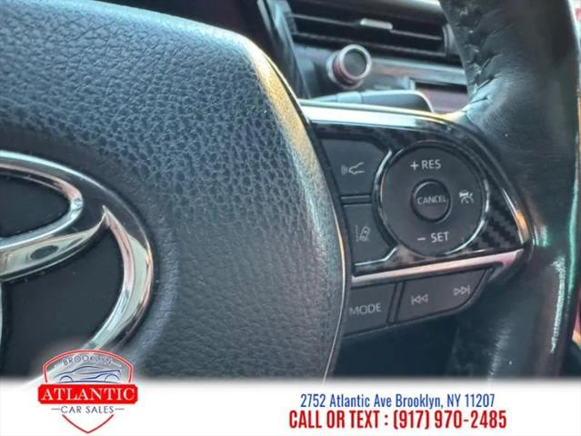 2018 Toyota Camry XSE