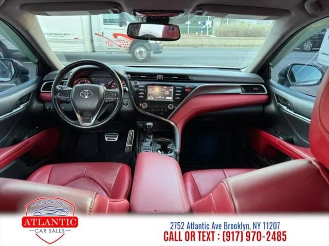 2018 Toyota Camry XSE