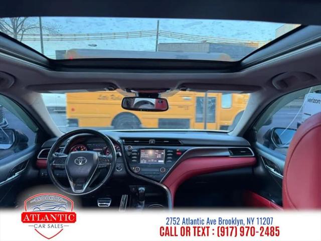 2018 Toyota Camry XSE