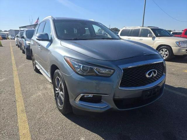 2017 INFINITI QX60 3.5