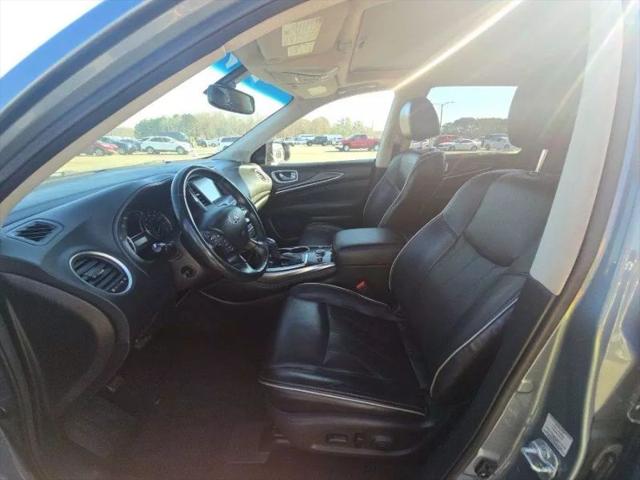 2017 INFINITI QX60 3.5
