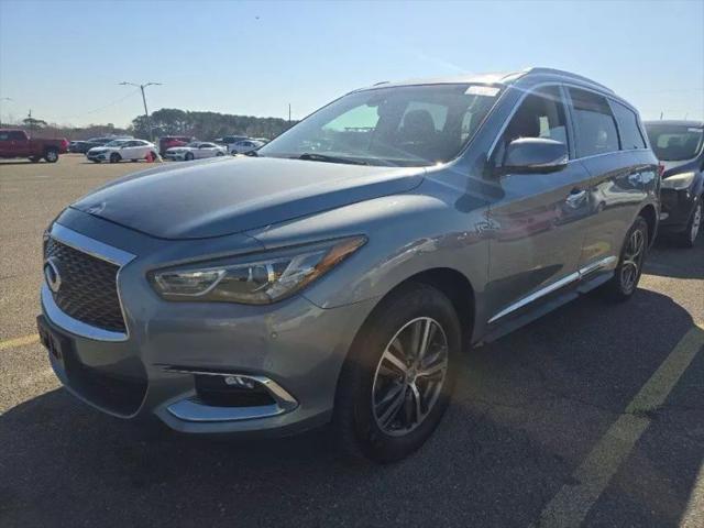 2017 INFINITI QX60 3.5