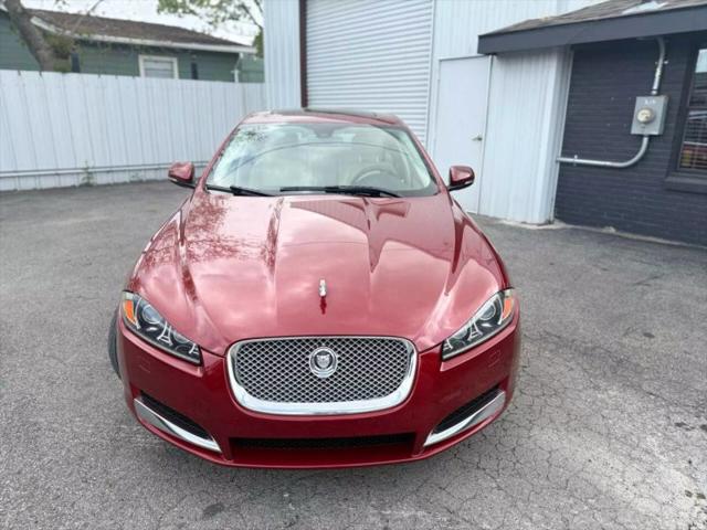 2013 Jaguar XF V6 SC