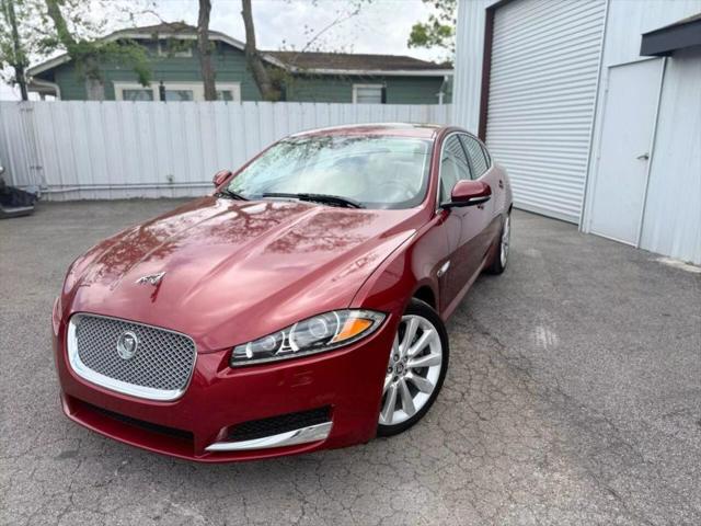 2013 Jaguar XF V6 SC for sale in Houston, TX