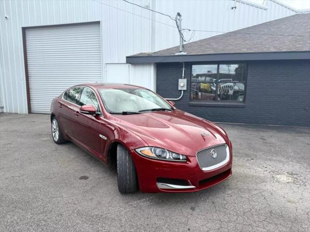 2013 Jaguar XF V6 SC