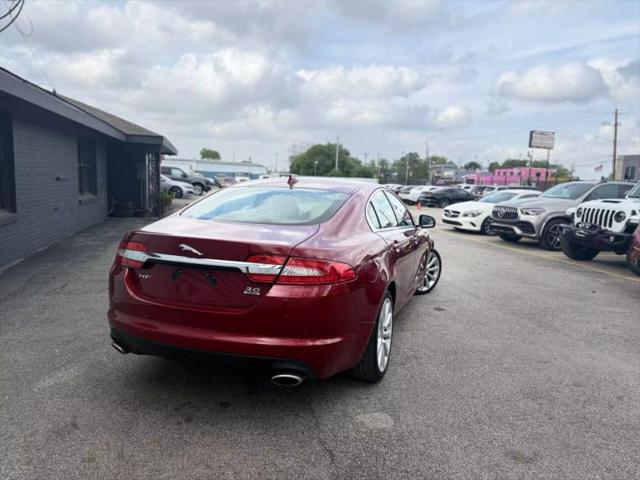 2013 Jaguar XF V6 SC