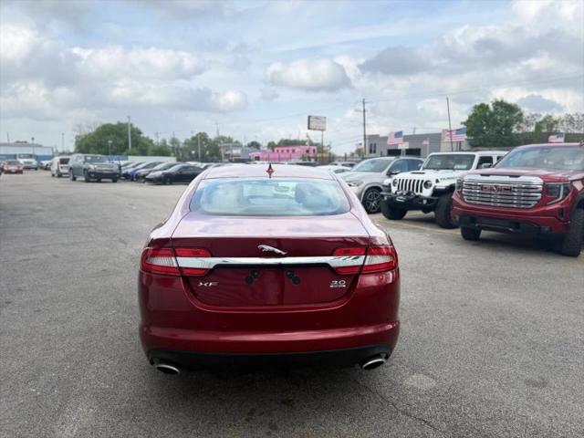 2013 Jaguar XF V6 SC
