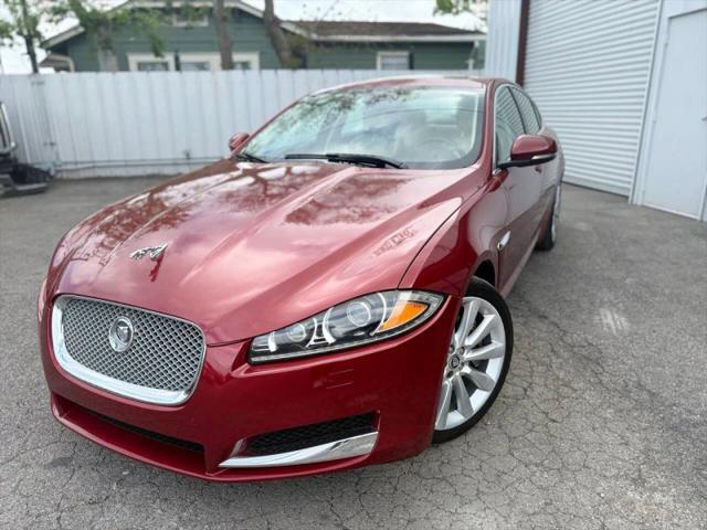 2013 Jaguar XF V6 SC